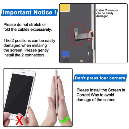 JK Soft OLED LCD Screen For iPhone 13 Pro - LCD Related Parts by JK | Online Shopping UK | buy2fix