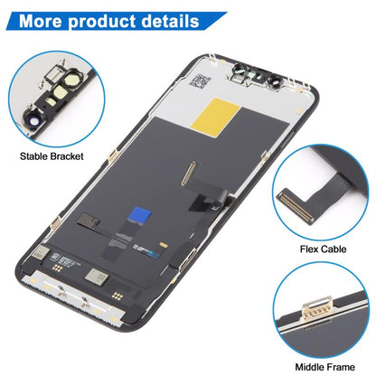 JK Soft OLED LCD Screen For iPhone 13 Pro - LCD Related Parts by JK | Online Shopping UK | buy2fix