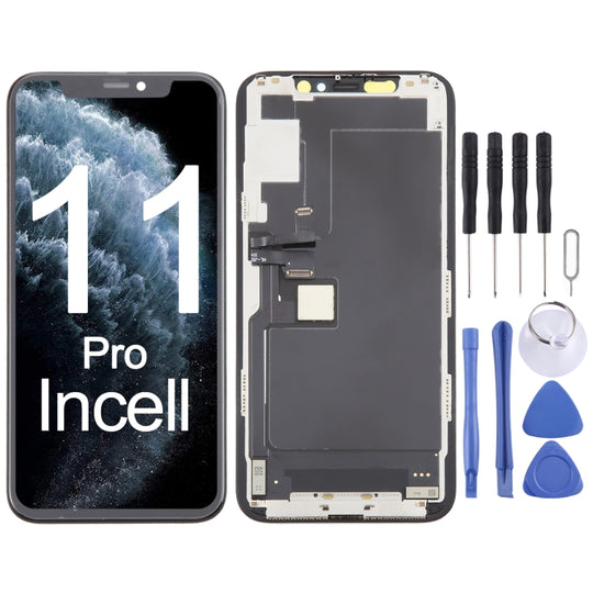 incell TFT-Material LCD-Bildschirm und Digitizer-Vollmontage für iPhone 11 Pro