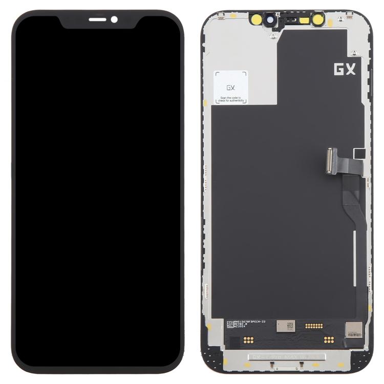 GX Soft OLED Screen For iPhone 12 Pro Max - LCD Related Parts by GX | Online Shopping UK | buy2fix