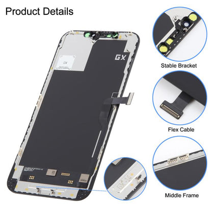 GX Soft OLED Screen For iPhone 12 Pro Max - LCD Related Parts by GX | Online Shopping UK | buy2fix