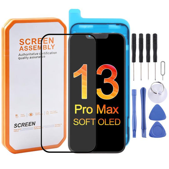 HXL Soft OLED Screen For iPhone 13 Pro Max
