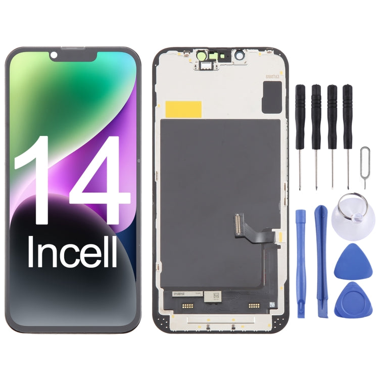 For iPhone 14 HD Incell LCD Screen by buy2fix