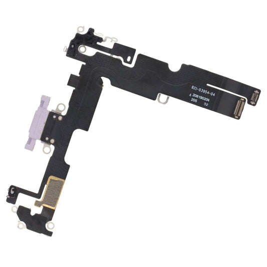 For iPhone 14 Plus Original Charging Port Flex Cable (Purple) by buy2fix