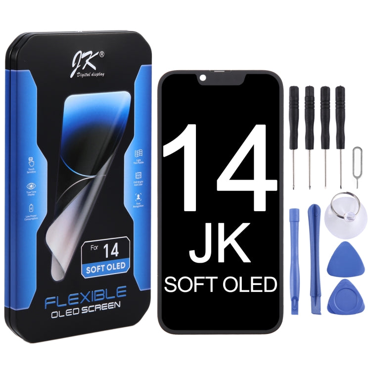 JK Soft OLED Screen For iPhone 14 - LCD Related Parts by JK | Online Shopping UK | buy2fix