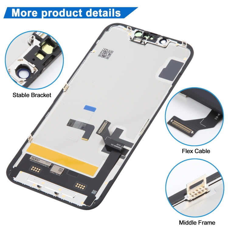 JK Soft OLED Screen For iPhone 14 - LCD Related Parts by JK | Online Shopping UK | buy2fix