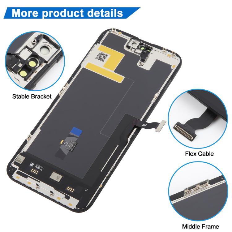 JK incell LCD Screen For iPhone 14 Pro Max - LCD Related Parts by JK | Online Shopping UK | buy2fix