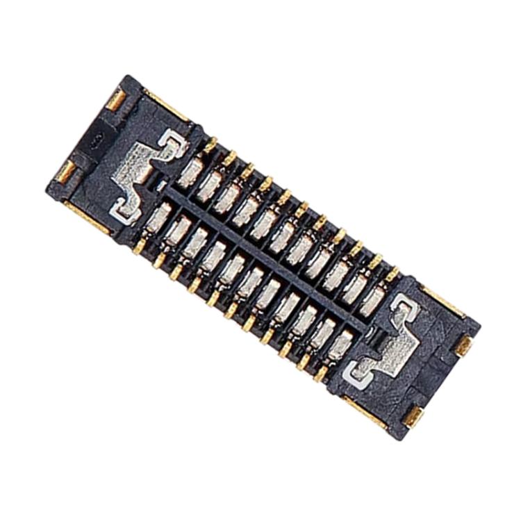 For iPhone 14 Plus / 15 Plus 22 Pin Rear Camera FPC Connector On Motherboard - Others by buy2fix | Online Shopping UK | buy2fix