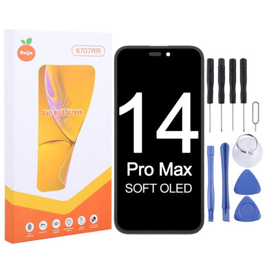 RJ Soft OLED Screen For iPhone 14 Pro Max