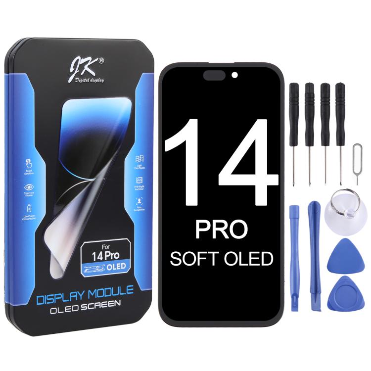 JK Soft OLED LCD Screen For iPhone 14 Pro - LCD Related Parts by JK | Online Shopping UK | buy2fix