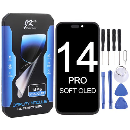 JK Soft OLED LCD Screen For iPhone 14 Pro - LCD Related Parts by JK | Online Shopping UK | buy2fix