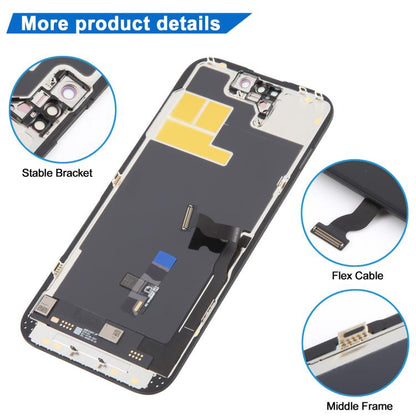 JK Soft OLED LCD Screen For iPhone 14 Pro - LCD Related Parts by JK | Online Shopping UK | buy2fix