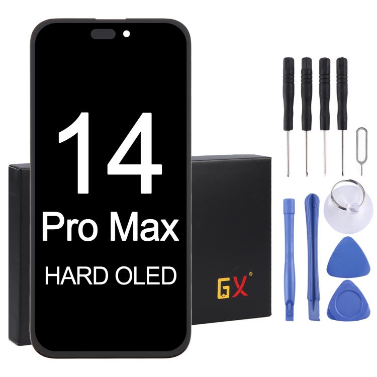 GX Hard OLED Screen For iPhone 14 Pro Max - LCD Related Parts by GX | Online Shopping UK | buy2fix
