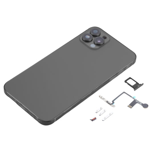 Back Cover with Appearance Imitation of iP15 Pro Max for iPhone XS Max(Black) by buy2fix