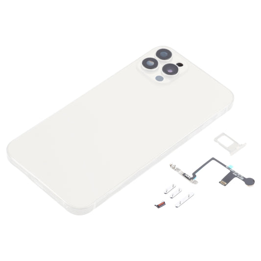 Back Cover with Appearance Imitation of iP15 Pro Max for iPhone XS Max(White) by buy2fix
