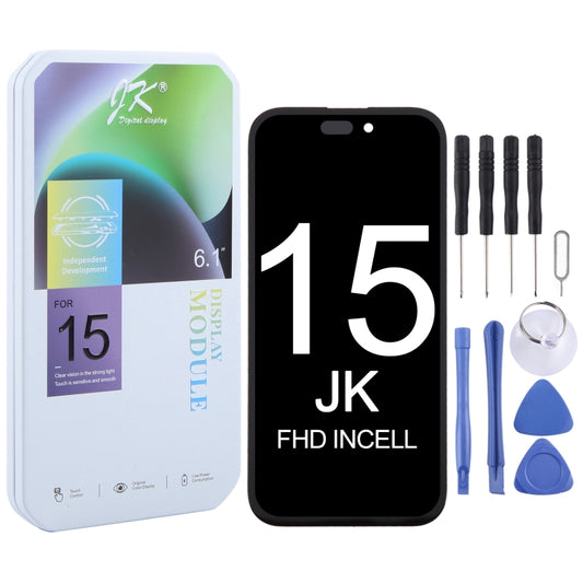 JK incell LCD Screen For iPhone 15 - LCD Related Parts by JK | Online Shopping UK | buy2fix