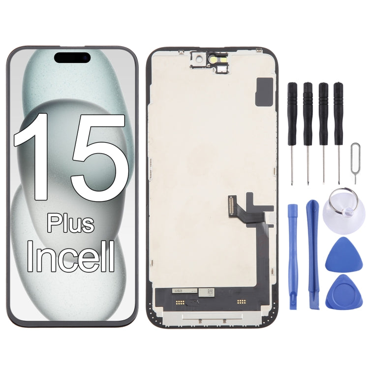For iPhone 15 Plus HD Incell LCD Screen by buy2fix