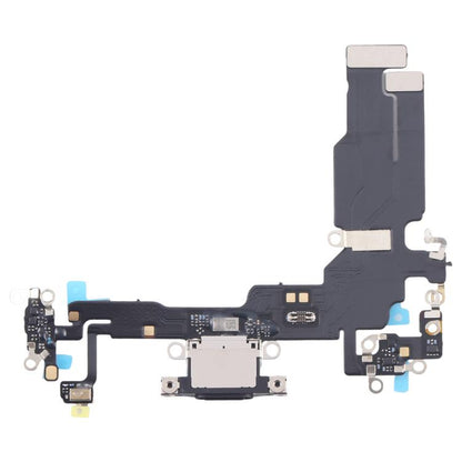 For iPhone 15 Charging Port Flex Cable (Black) - Flex Cable by buy2fix | Online Shopping UK | buy2fix