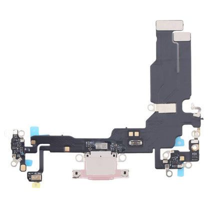 For iPhone 15 Charging Port Flex Cable (Pink) - Flex Cable by buy2fix | Online Shopping UK | buy2fix