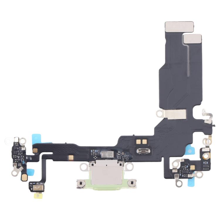 For iPhone 15 Charging Port Flex Cable (Green) - Flex Cable by buy2fix | Online Shopping UK | buy2fix