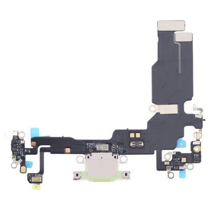 For iPhone 15 Charging Port Flex Cable (Green) - Flex Cable by buy2fix | Online Shopping UK | buy2fix