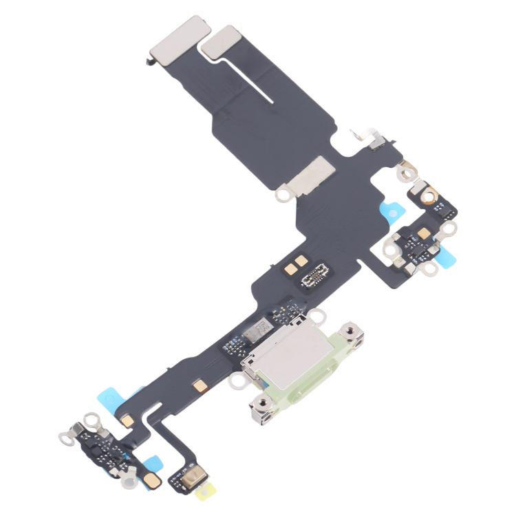 For iPhone 15 Charging Port Flex Cable (Green) - Flex Cable by buy2fix | Online Shopping UK | buy2fix