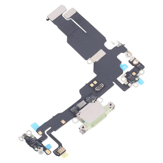 For iPhone 15 Charging Port Flex Cable (Green) - Flex Cable by buy2fix | Online Shopping UK | buy2fix