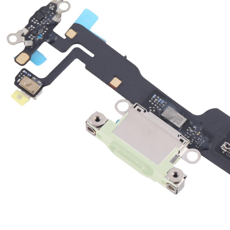 For iPhone 15 Charging Port Flex Cable (Green) - Flex Cable by buy2fix | Online Shopping UK | buy2fix