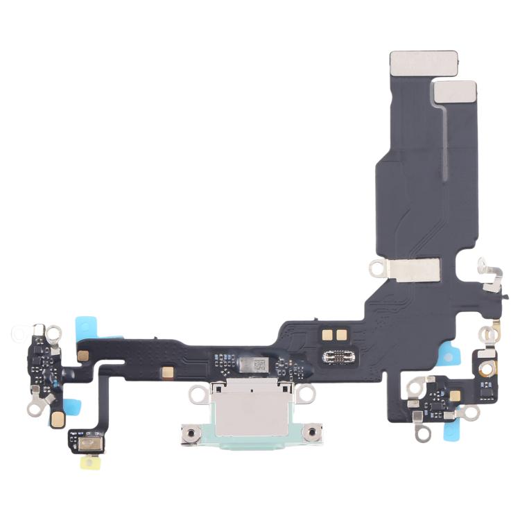 For iPhone 15 Charging Port Flex Cable (Blue) - Flex Cable by buy2fix | Online Shopping UK | buy2fix