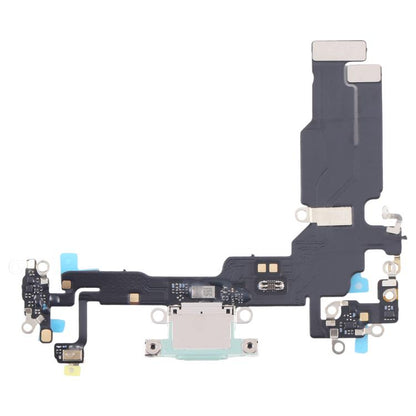 For iPhone 15 Charging Port Flex Cable (Blue) - Flex Cable by buy2fix | Online Shopping UK | buy2fix