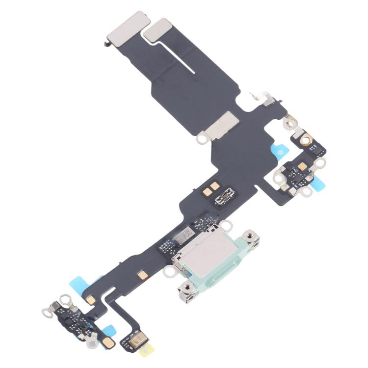 For iPhone 15 Charging Port Flex Cable (Blue) - Flex Cable by buy2fix | Online Shopping UK | buy2fix