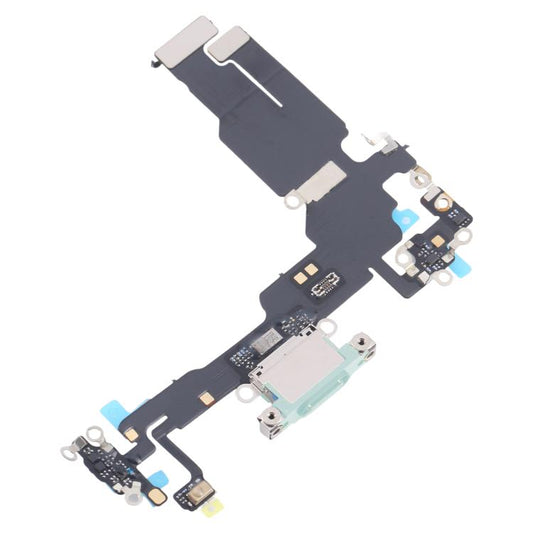 For iPhone 15 Charging Port Flex Cable (Blue) - Flex Cable by buy2fix | Online Shopping UK | buy2fix