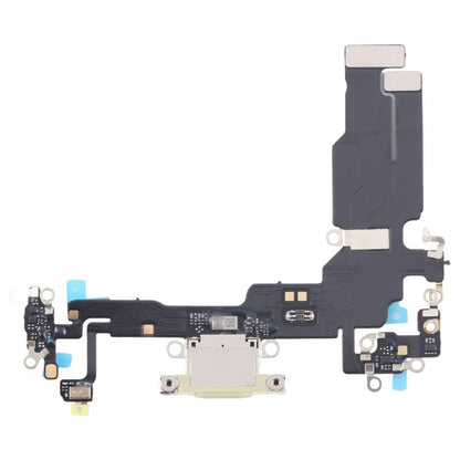 For iPhone 15 Charging Port Flex Cable (Yellow) - Flex Cable by buy2fix | Online Shopping UK | buy2fix