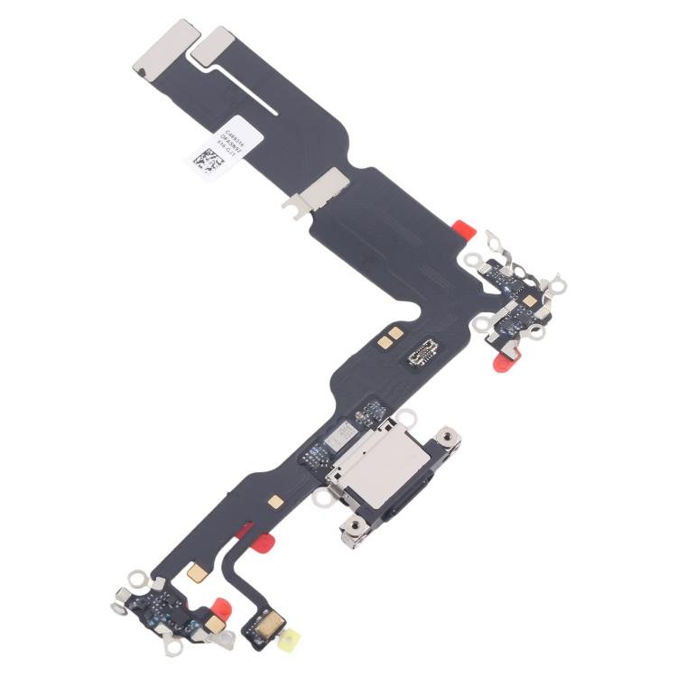 For iPhone 15 Plus Charging Port Flex Cable (Black) - Flex Cable by buy2fix | Online Shopping UK | buy2fix