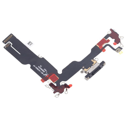For iPhone 15 Plus Charging Port Flex Cable (Black) - Flex Cable by buy2fix | Online Shopping UK | buy2fix