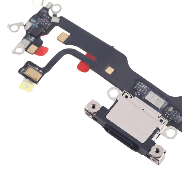 For iPhone 15 Plus Charging Port Flex Cable (Black) - Flex Cable by buy2fix | Online Shopping UK | buy2fix