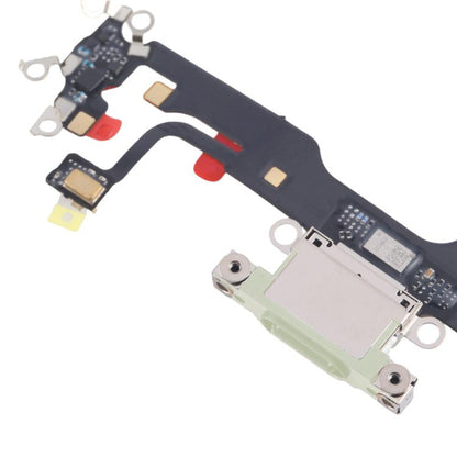 For iPhone 15 Plus Charging Port Flex Cable (Green) - Flex Cable by buy2fix | Online Shopping UK | buy2fix