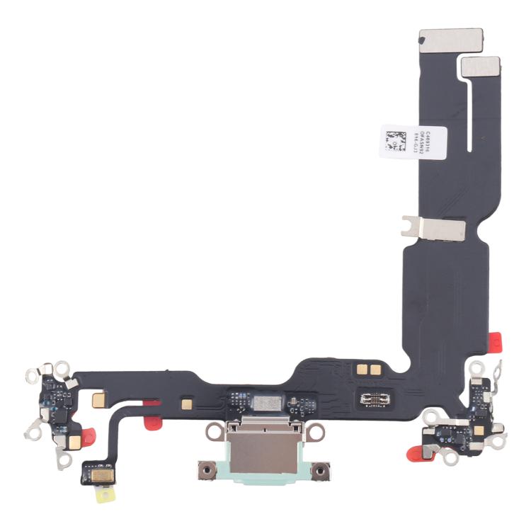 For iPhone 15 Plus Charging Port Flex Cable (Blue) - Flex Cable by buy2fix | Online Shopping UK | buy2fix