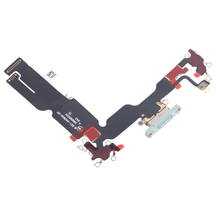 For iPhone 15 Plus Charging Port Flex Cable (Blue) - Flex Cable by buy2fix | Online Shopping UK | buy2fix