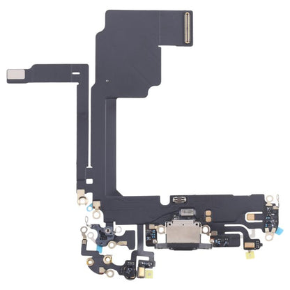 For iPhone 15 Pro Charging Port Flex Cable (Black) - Flex Cable by buy2fix | Online Shopping UK | buy2fix