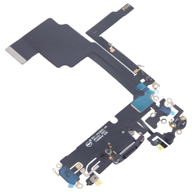For iPhone 15 Pro Charging Port Flex Cable (Blue) - Flex Cable by buy2fix | Online Shopping UK | buy2fix