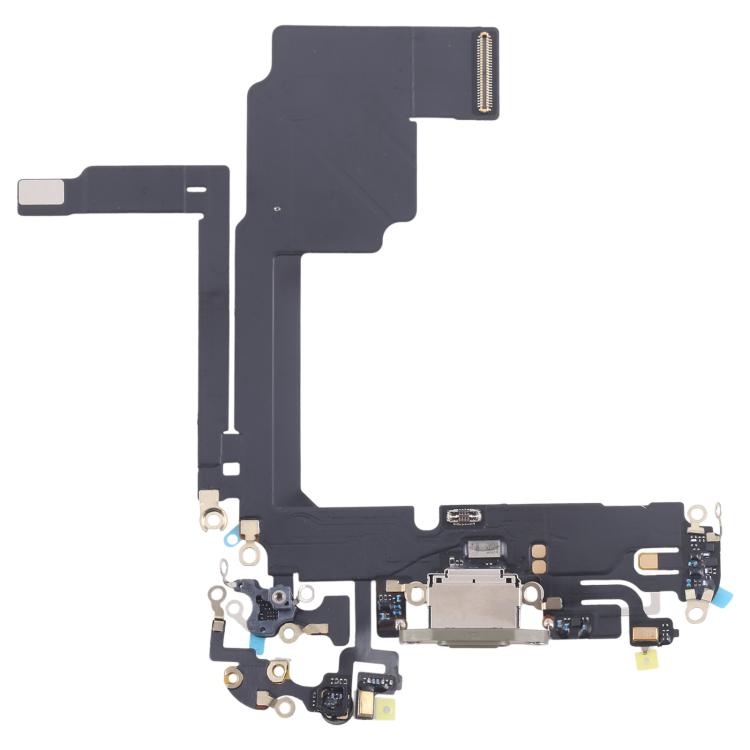 For iPhone 15 Pro Charging Port Flex Cable (Titanium Color) - Flex Cable by buy2fix | Online Shopping UK | buy2fix
