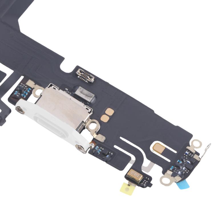 For iPhone 15 Pro Charging Port Flex Cable (White) - Flex Cable by buy2fix | Online Shopping UK | buy2fix