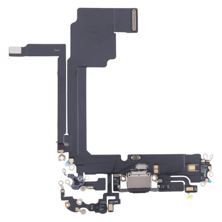 For iPhone 15 Pro Max Charging Port Flex Cable (Black) - Flex Cable by buy2fix | Online Shopping UK | buy2fix