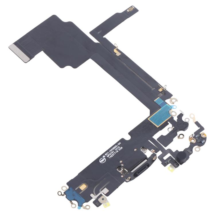 For iPhone 15 Pro Max Charging Port Flex Cable (Black) - Flex Cable by buy2fix | Online Shopping UK | buy2fix
