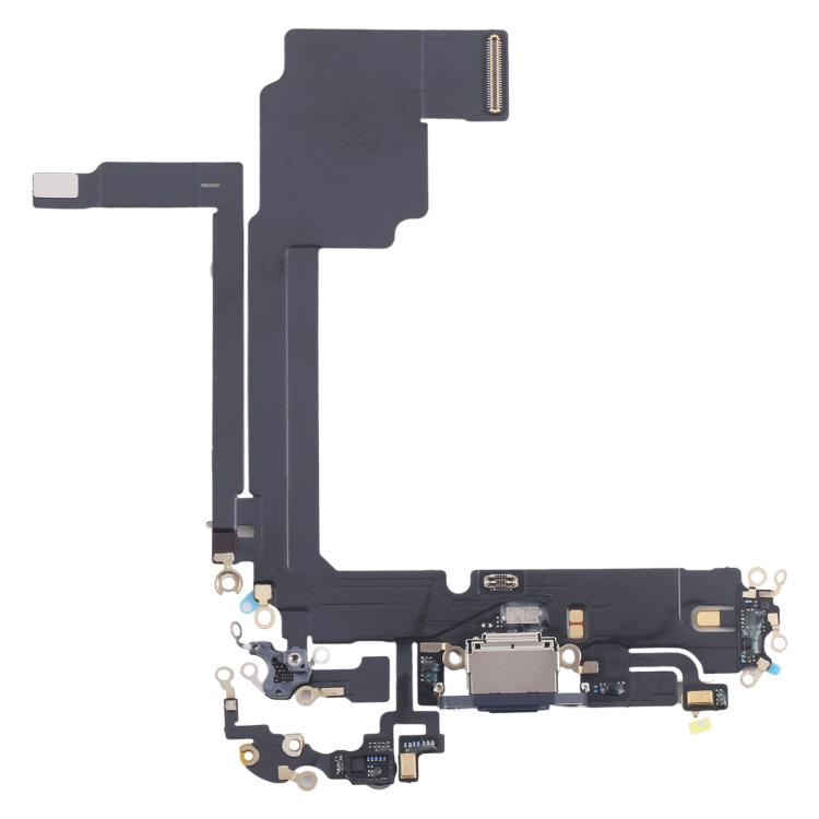 For iPhone 15 Pro Max Charging Port Flex Cable (Blue) - Flex Cable by buy2fix | Online Shopping UK | buy2fix