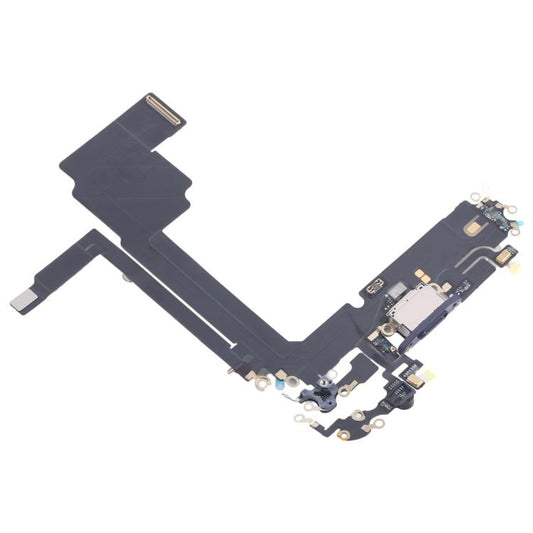 For iPhone 15 Pro Max Charging Port Flex Cable (Blue) - Flex Cable by buy2fix | Online Shopping UK | buy2fix