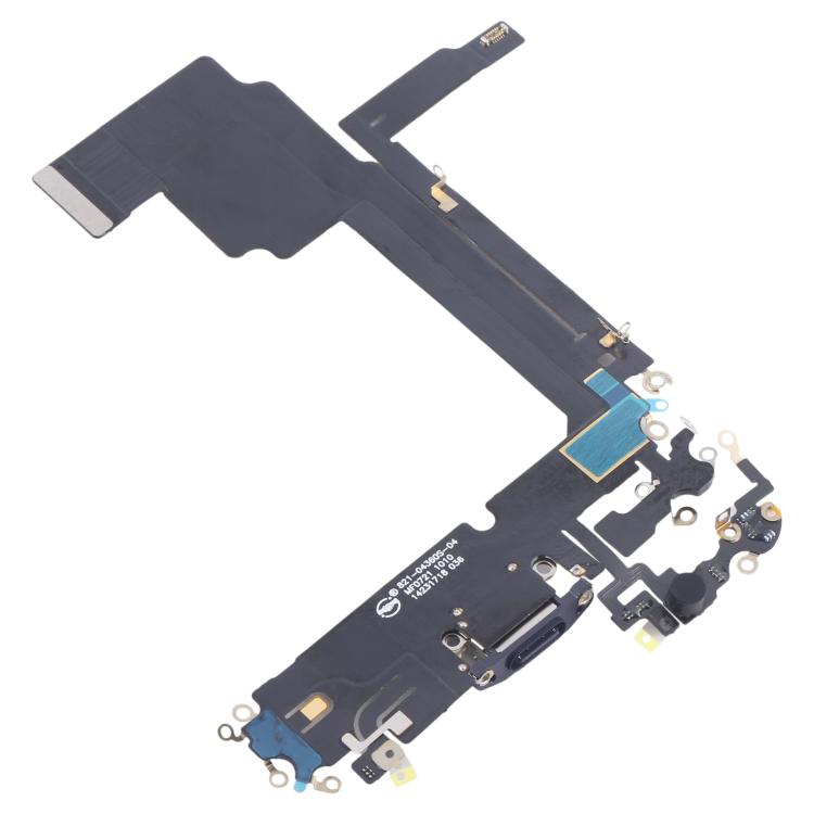 For iPhone 15 Pro Max Charging Port Flex Cable (Blue) - Flex Cable by buy2fix | Online Shopping UK | buy2fix