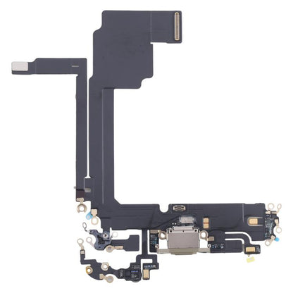 For iPhone 15 Pro Max Charging Port Flex Cable (Titanium Color) - Flex Cable by buy2fix | Online Shopping UK | buy2fix