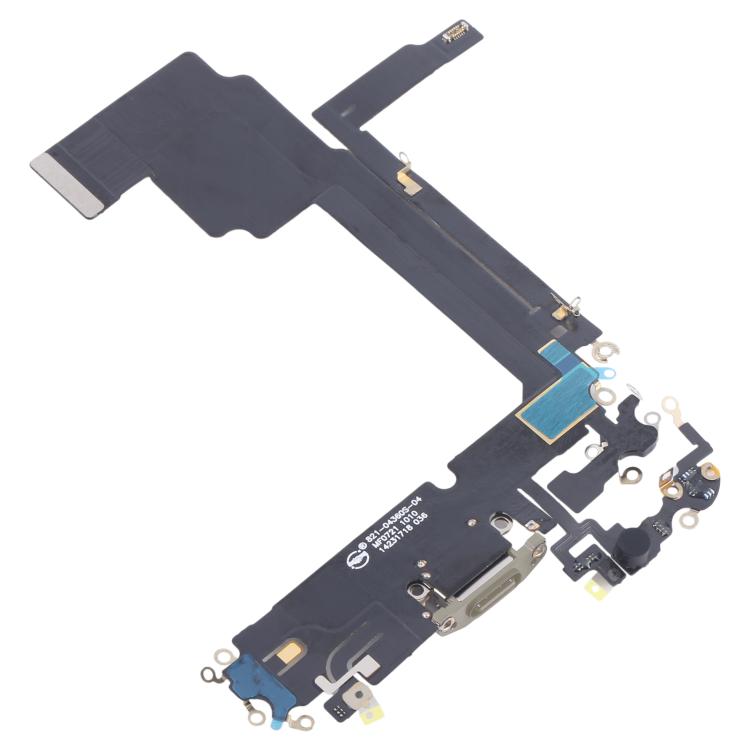 For iPhone 15 Pro Max Charging Port Flex Cable (Titanium Color) - Flex Cable by buy2fix | Online Shopping UK | buy2fix